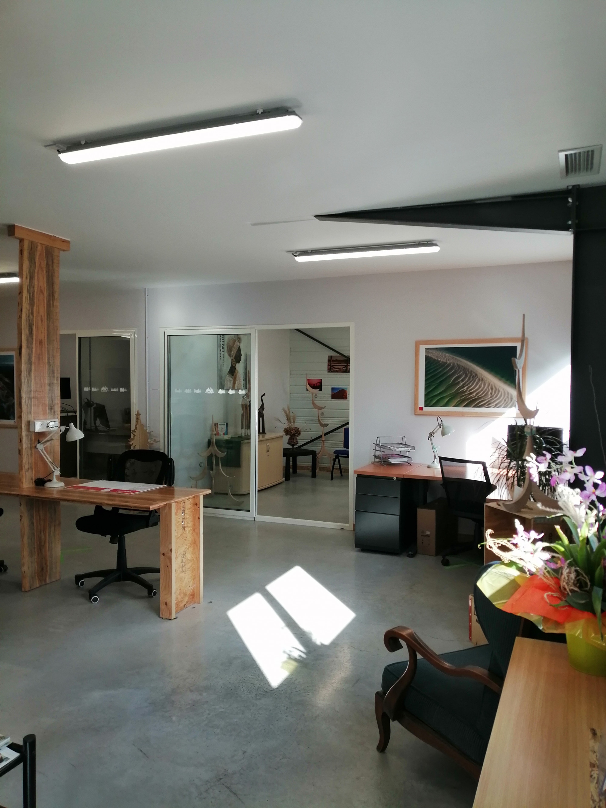 Espace coworking